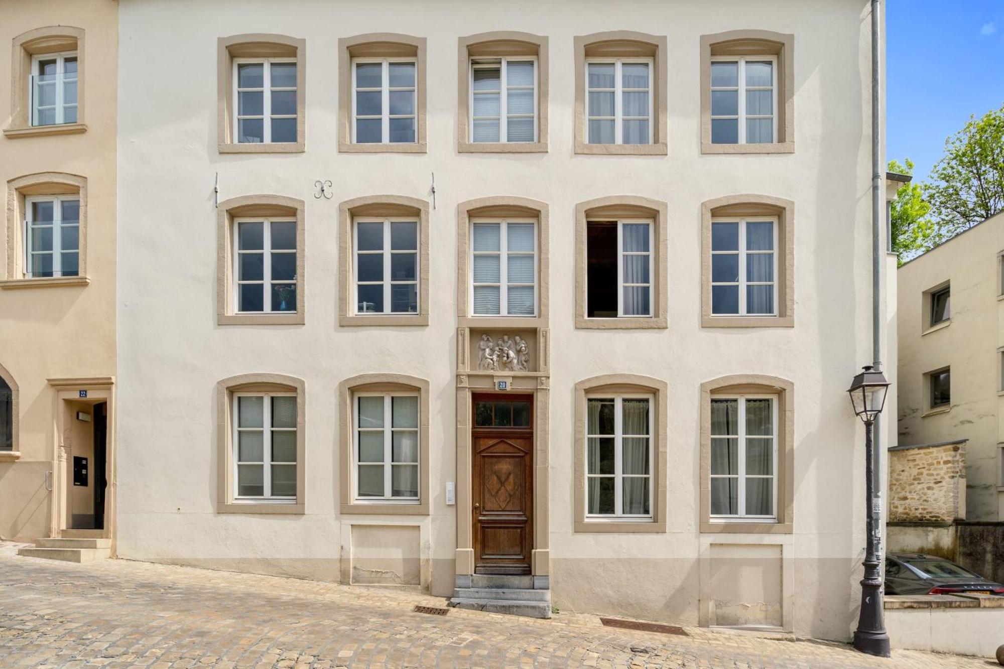 Exquisite Apartment In Old Town Luxembourg Ngoại thất bức ảnh