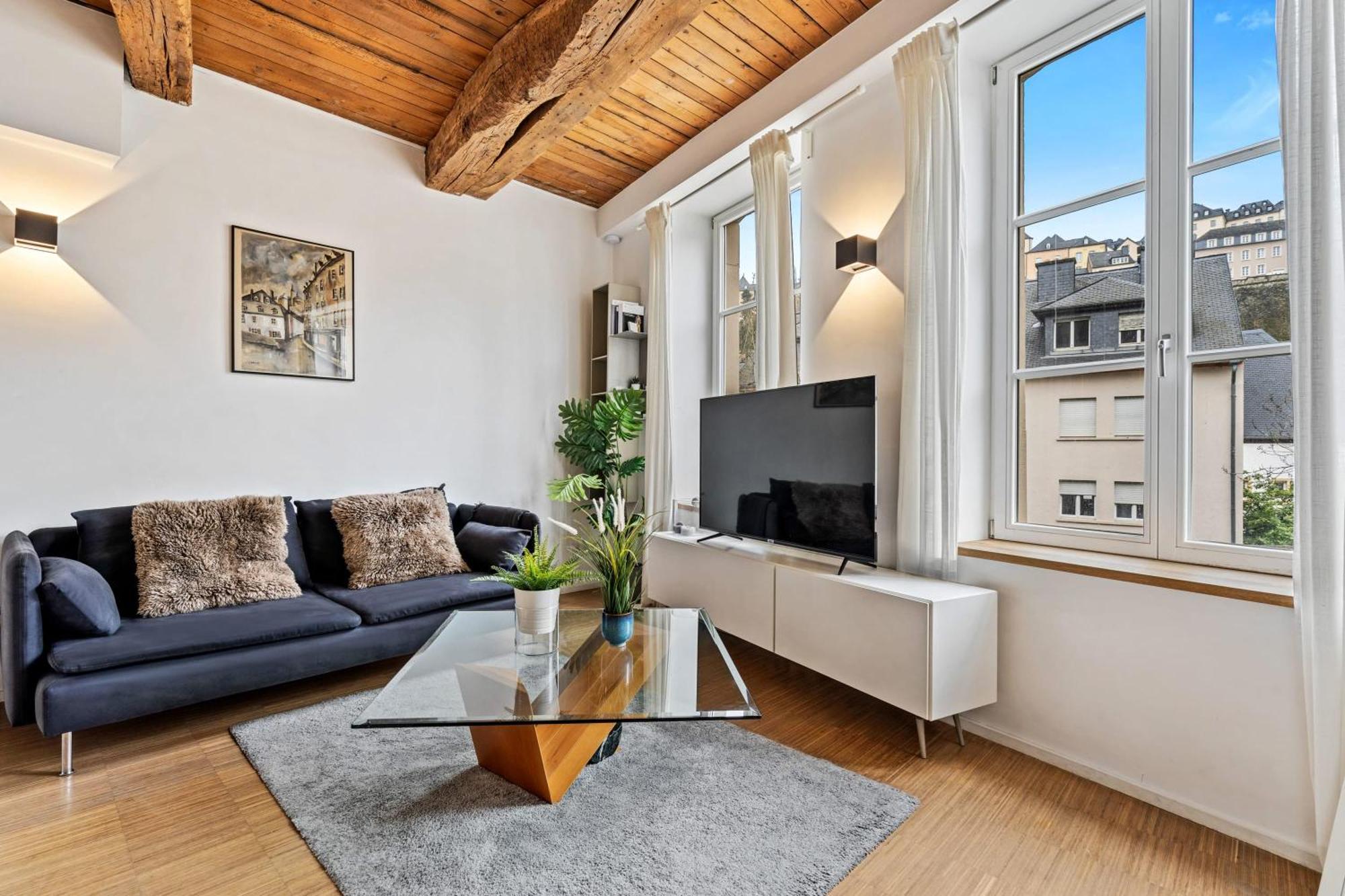 Exquisite Apartment In Old Town Luxembourg Ngoại thất bức ảnh